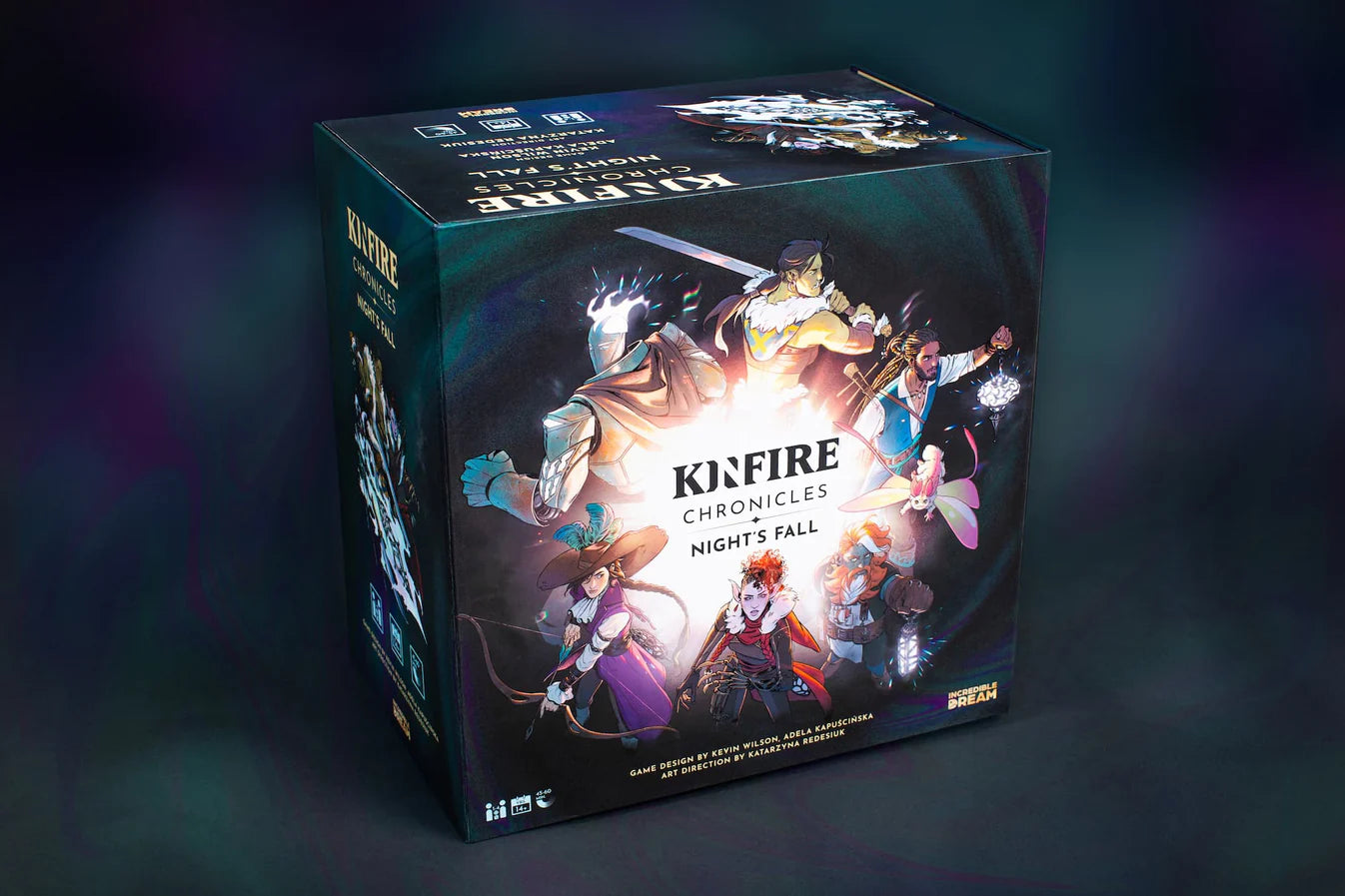 Kinfire Chronicles: Night's Fall 2nd Edition | Odin's Place