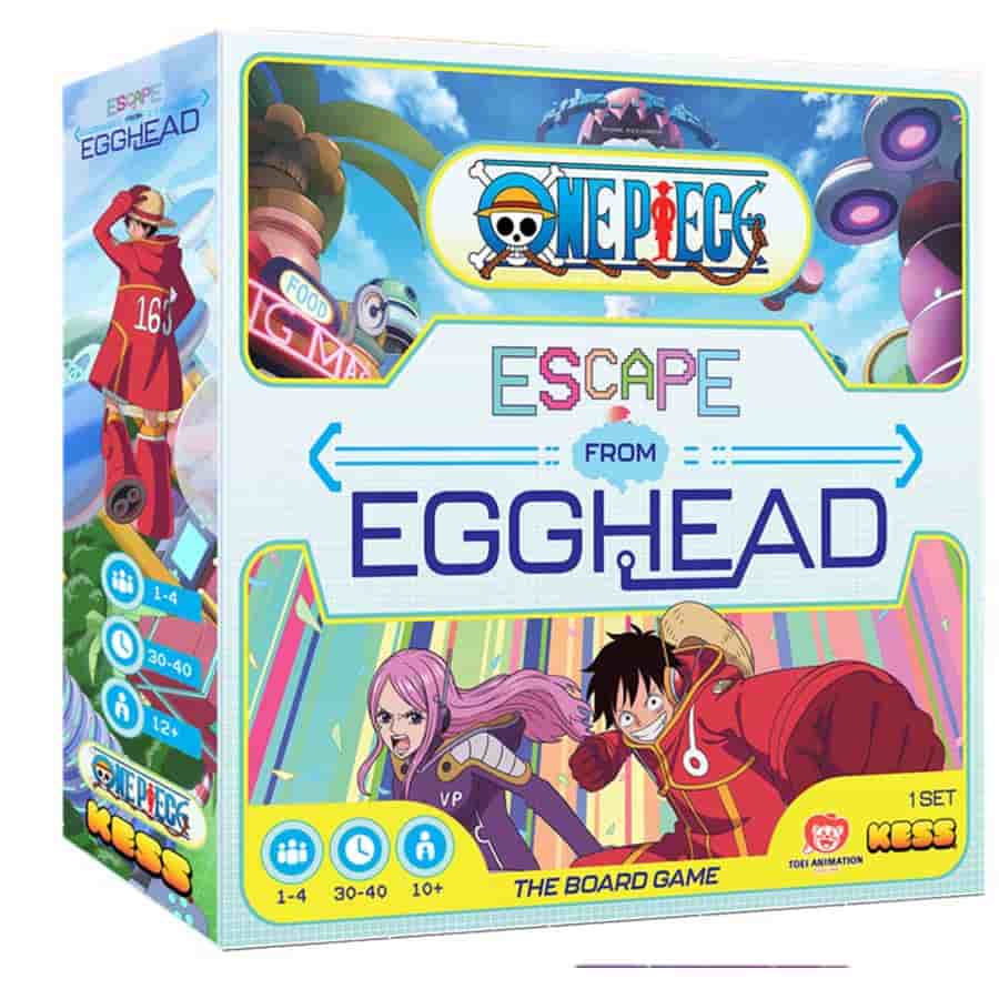 One Piece: Escape from Egghead Island Board Game | Odin's Place