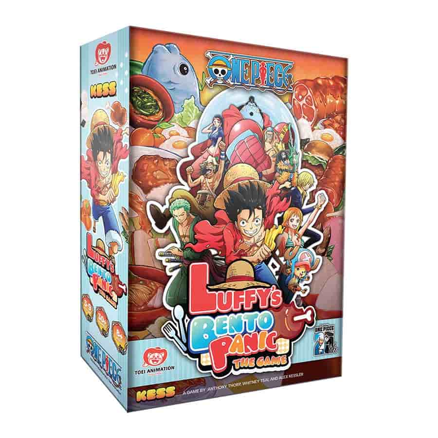 One Piece: Luffy's Bento Panic | Odin's Place