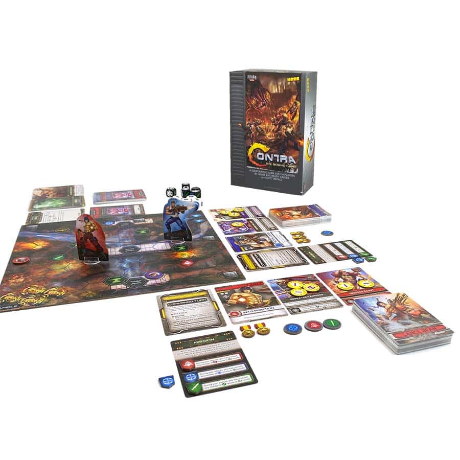 Contra: The Board Game | Odin's Place