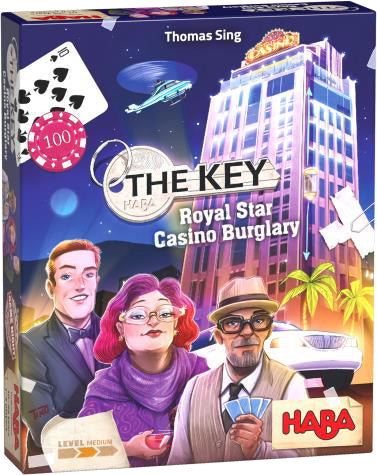 The Key: Royal Star Casino Burglary | Odin's Place