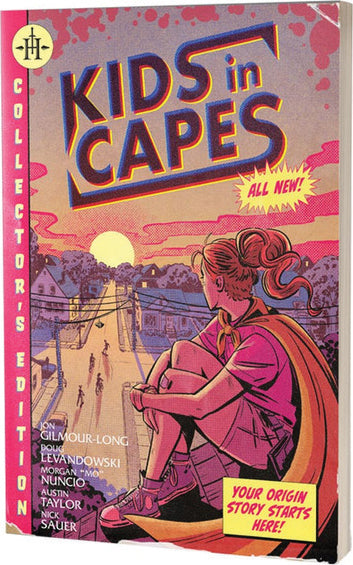 Kids in Capes RPG: Core Rulebook (Soft Cover) | Odin's Place