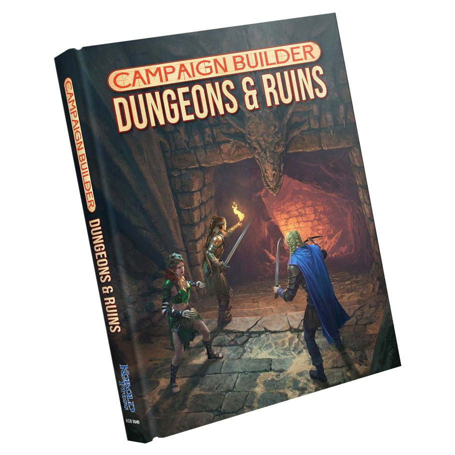 Campaign Builder: Dungeons and Ruins | Odin's Place