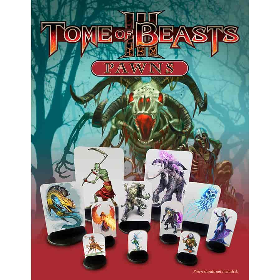 Kobold Press Tome of Beasts 3: Pawns | Odin's Place