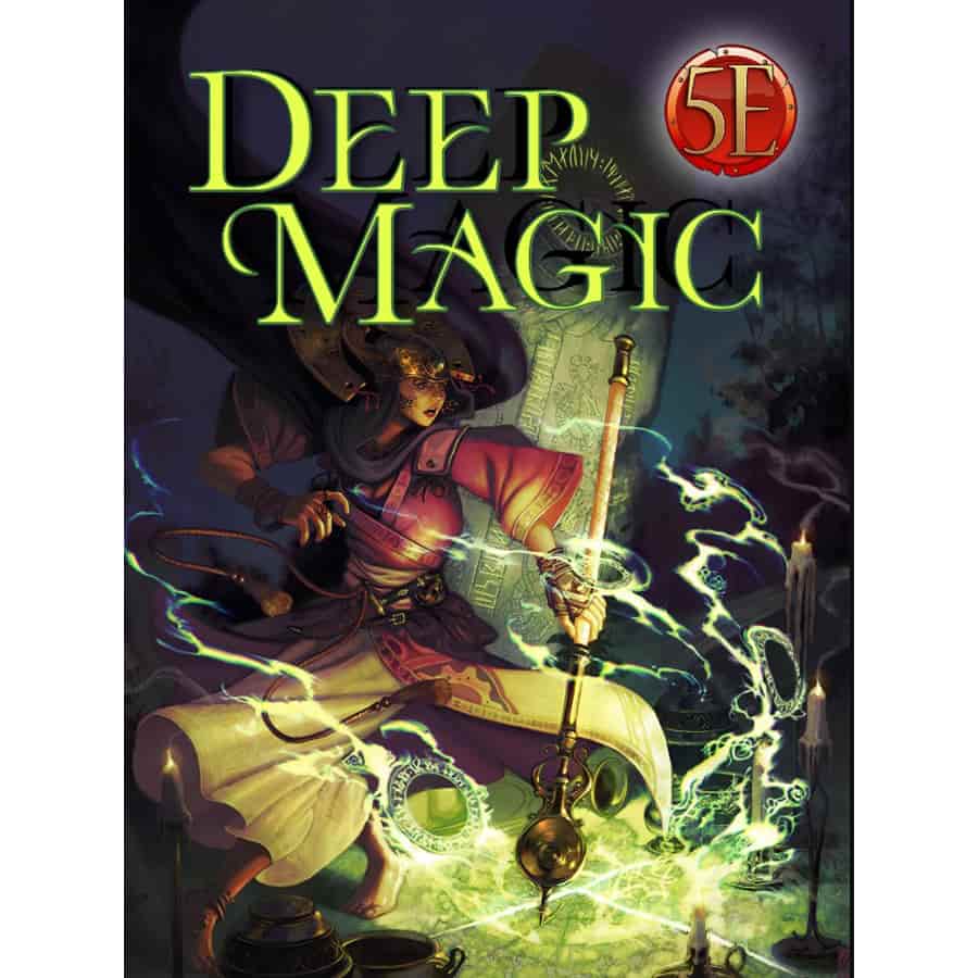 Deep Magic Volume 1 Hardcover | Odin's Place