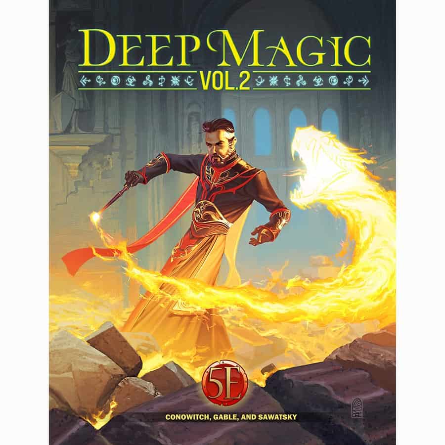 Deep Magic Volume 2 Hardcover | Odin's Place