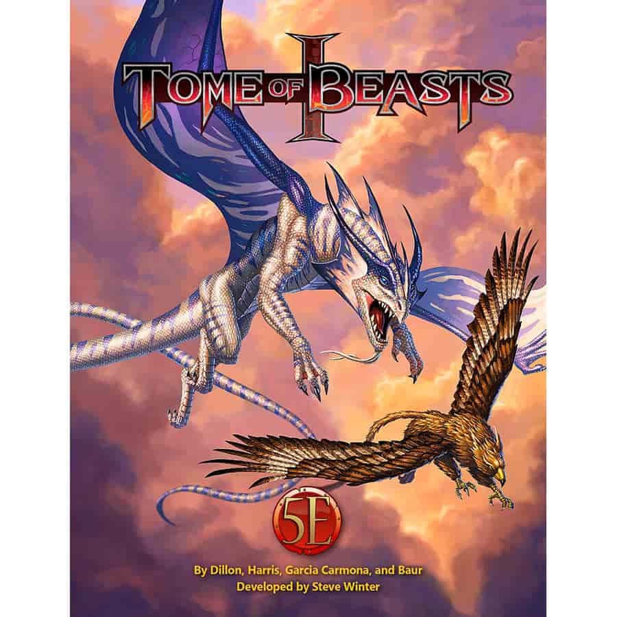 Tome of Beasts 1 for Dungeons and Dragons 5E | Odin's Place