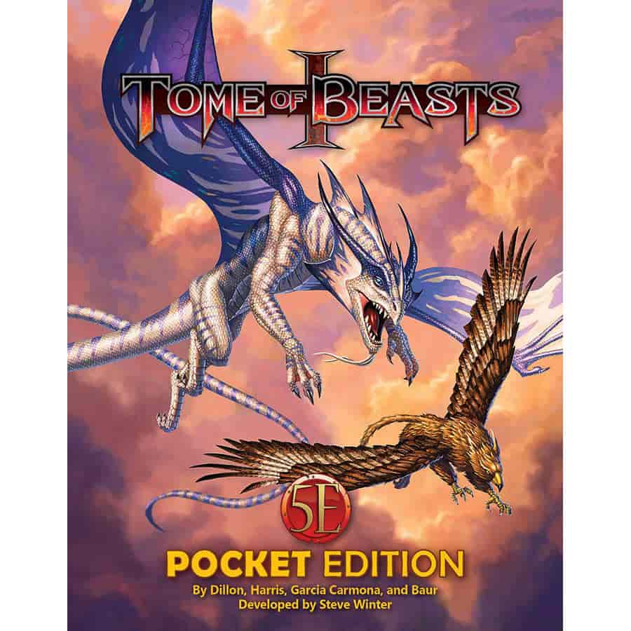 Tome of Beasts 1 for Dungeons and Dragons 5E Pocket Edition | Odin's Place