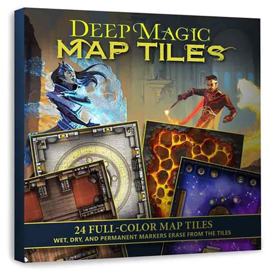 Deep Magic Map Tiles | Odin's Place