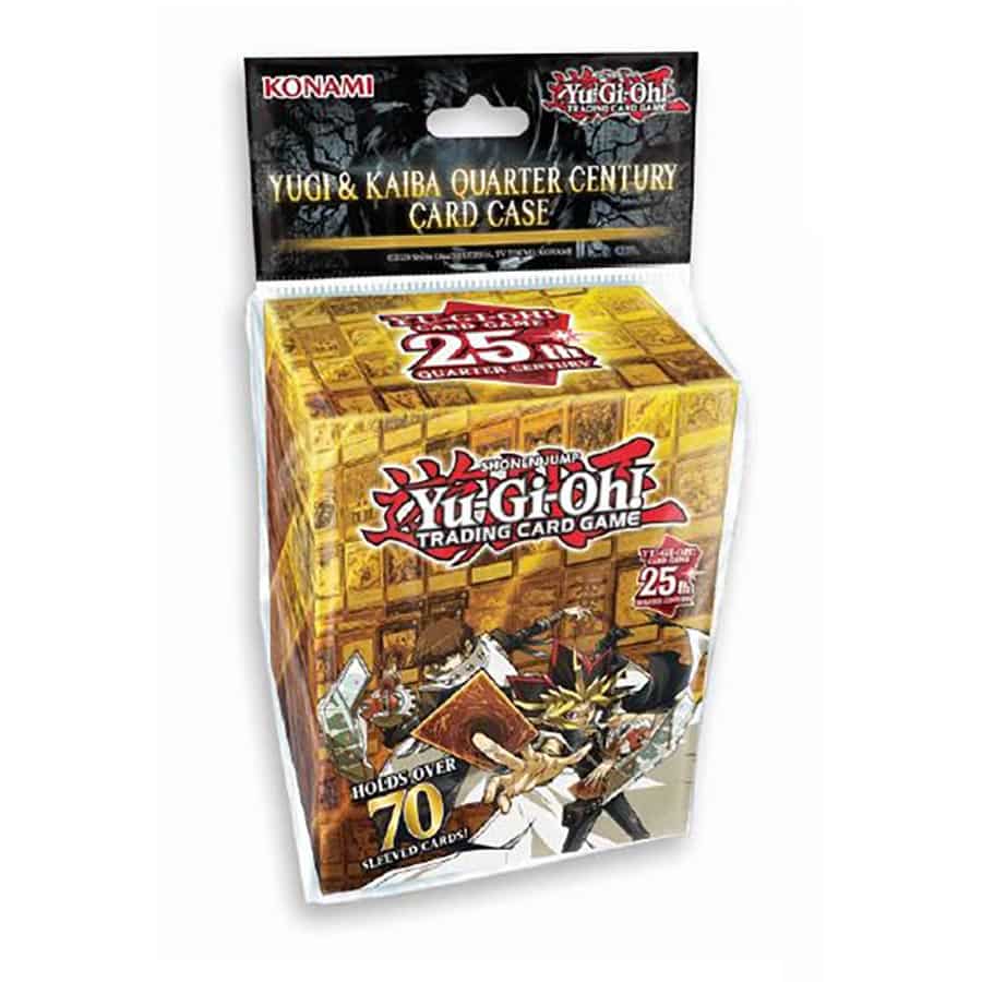 Yu-Gi-Oh! Card Case: Yugi and Kaiba Quarter Century | Odin's Place
