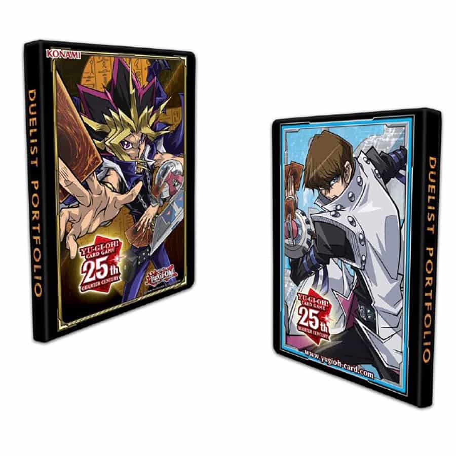 Yu-Gi-Oh! Duelist Portfolio 9-Pocket: Yugi and Kaiba Quarter Century | Odin's Place