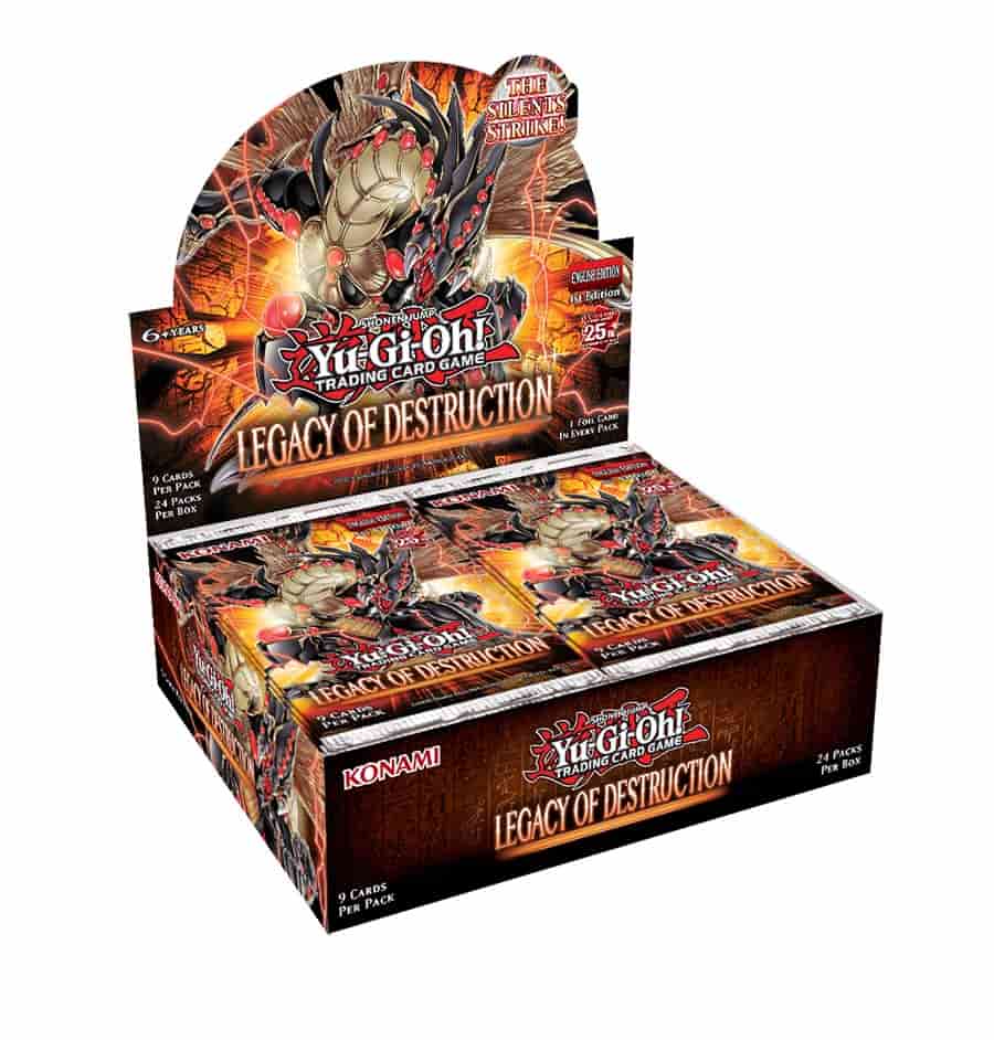 Yu Gi Oh TCG: Legacy of Destruction PACK | Odin's Place