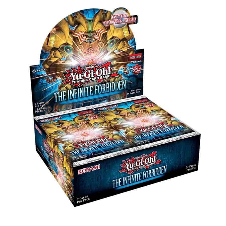 Yu Gi Oh The Infinite Forbidden Set | Odin's Place