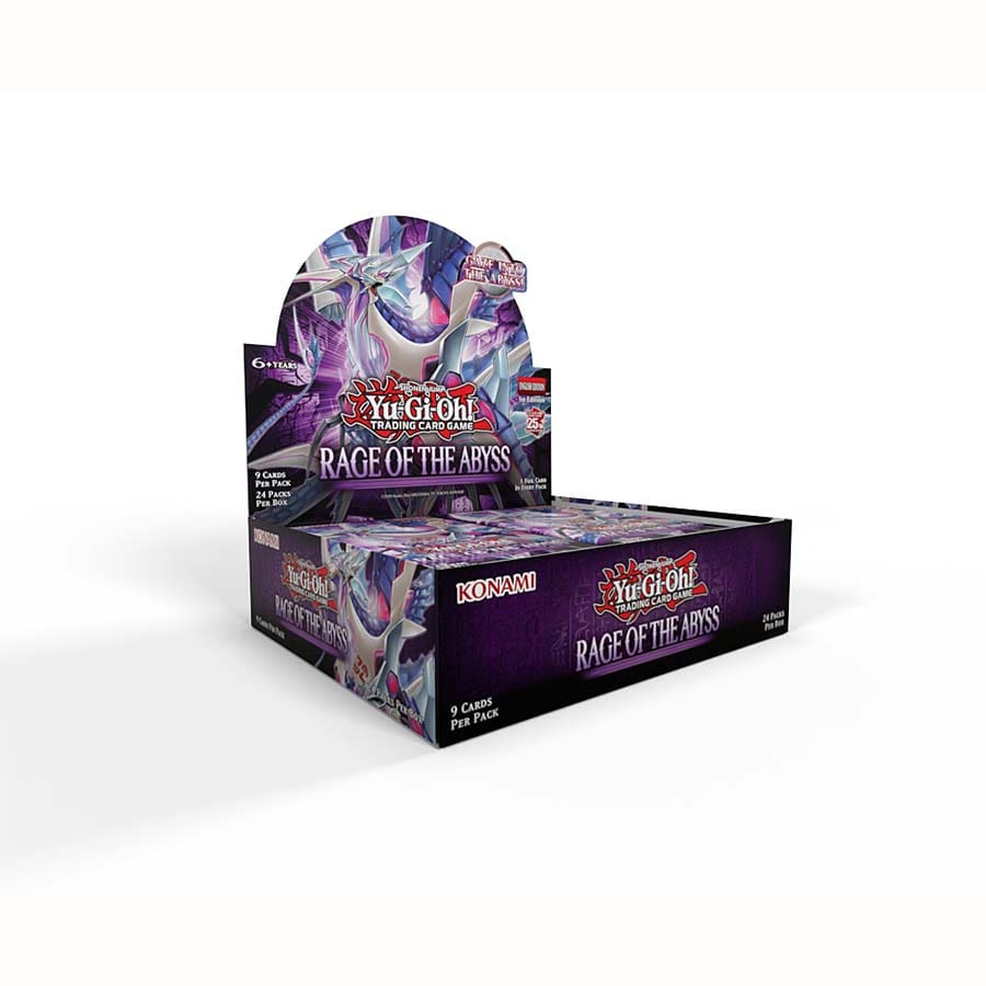 Yu Gi Oh TCG: Rage of the Abyss Set | Odin's Place