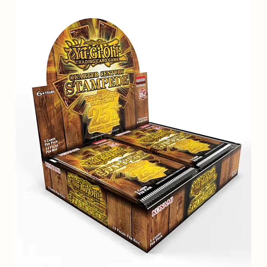 Yu Gi Oh TCG: Quarter Century Stampede Set | Odin's Place