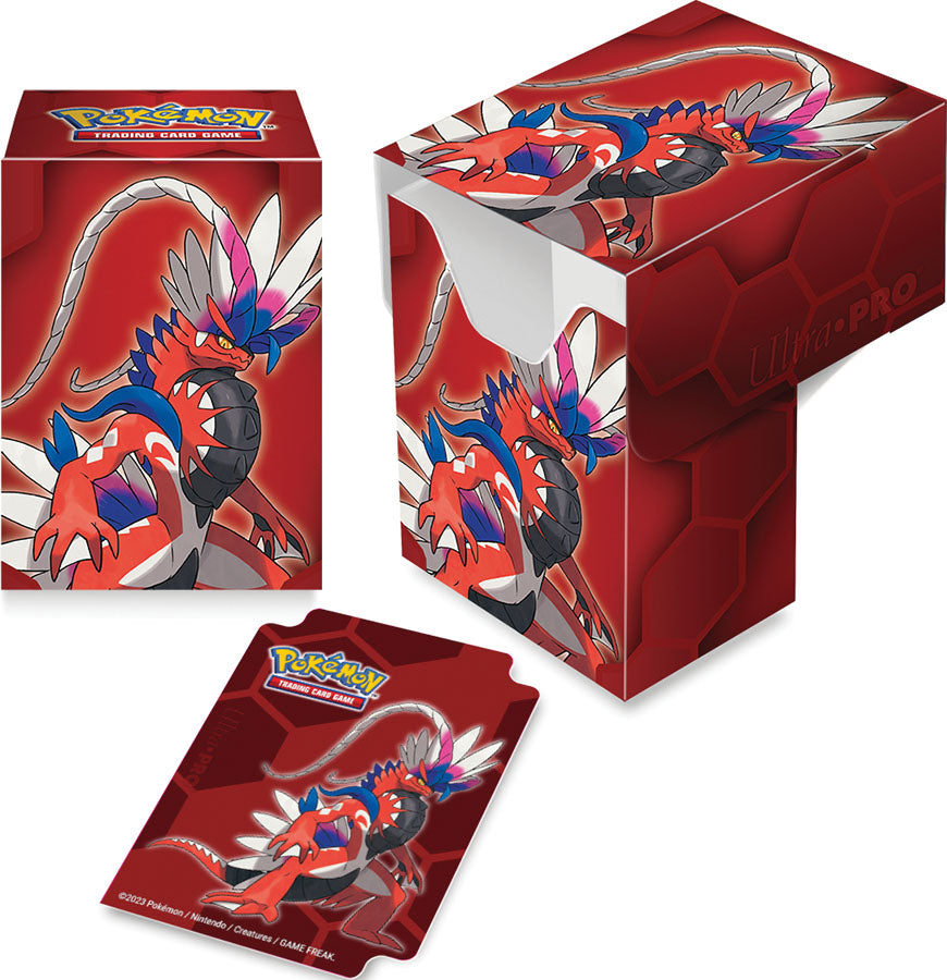 Ultra Pro Koraidon Full View Deck Box | Odin's Place