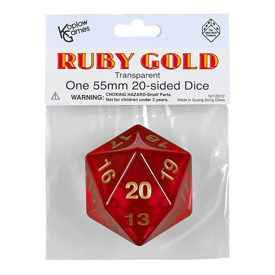 Koplow Games D20 55mm - Countdown D20 | Odin's Place