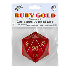 Koplow Games D20 55mm - Countdown D20 | Odin's Place