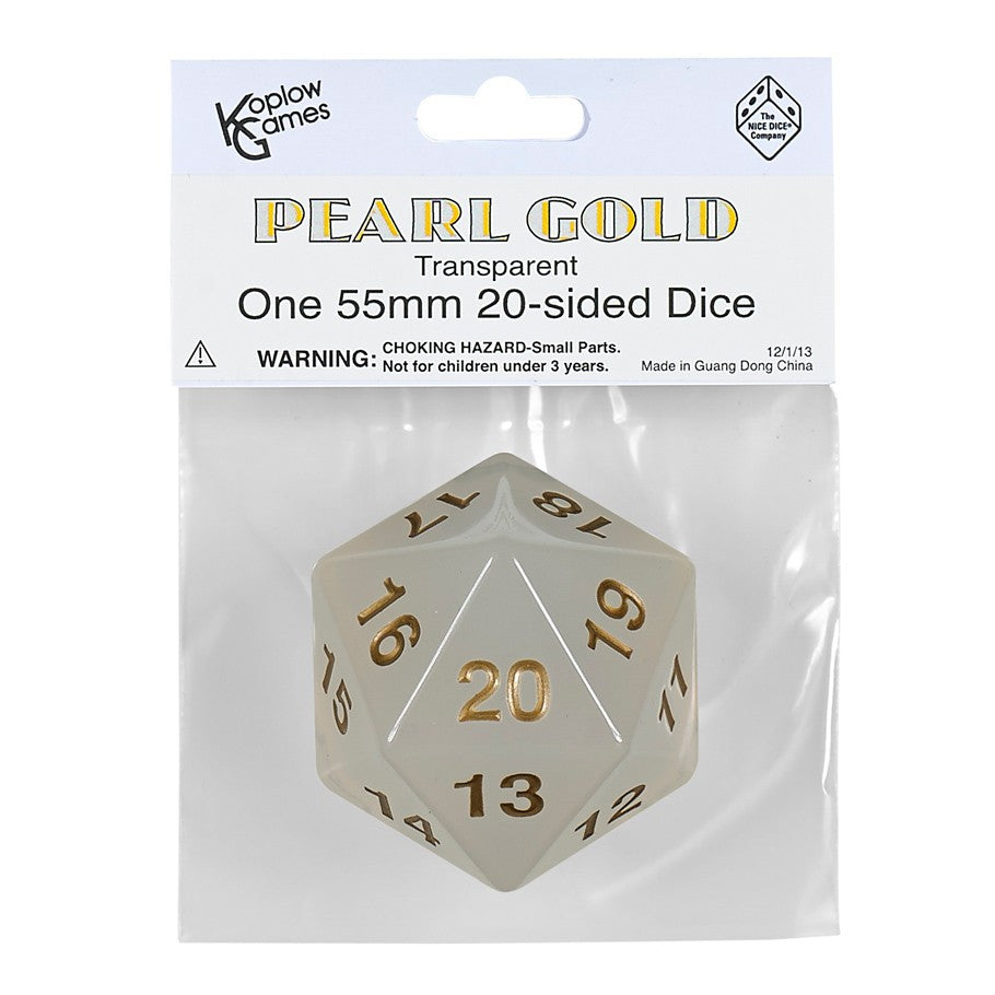 Koplow Games D20 55mm - Countdown D20 | Odin's Place