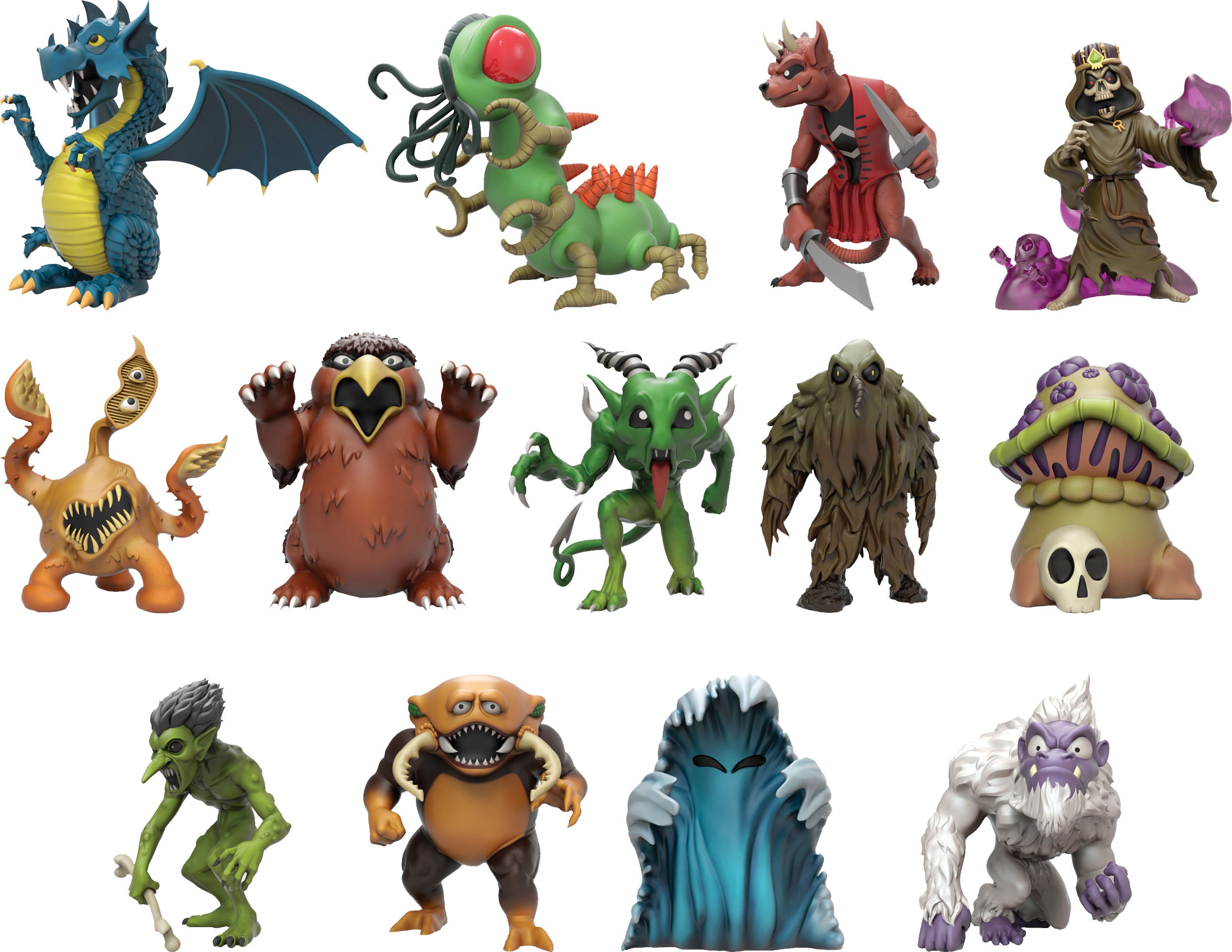Wizkids Kidrobot Dungeons and Dragons Series 2 Blind Box | Odin's Place