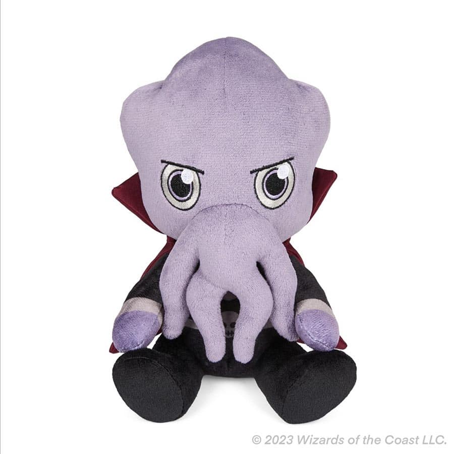 Dungeons & Dragons Mind Flayer Phunny Plush | Odin's Place