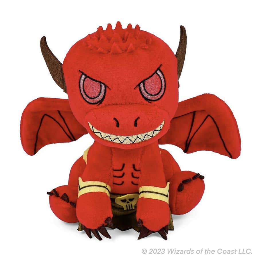 Dungeons & Dragons Pit Fiend Phunny Plush | Odin's Place