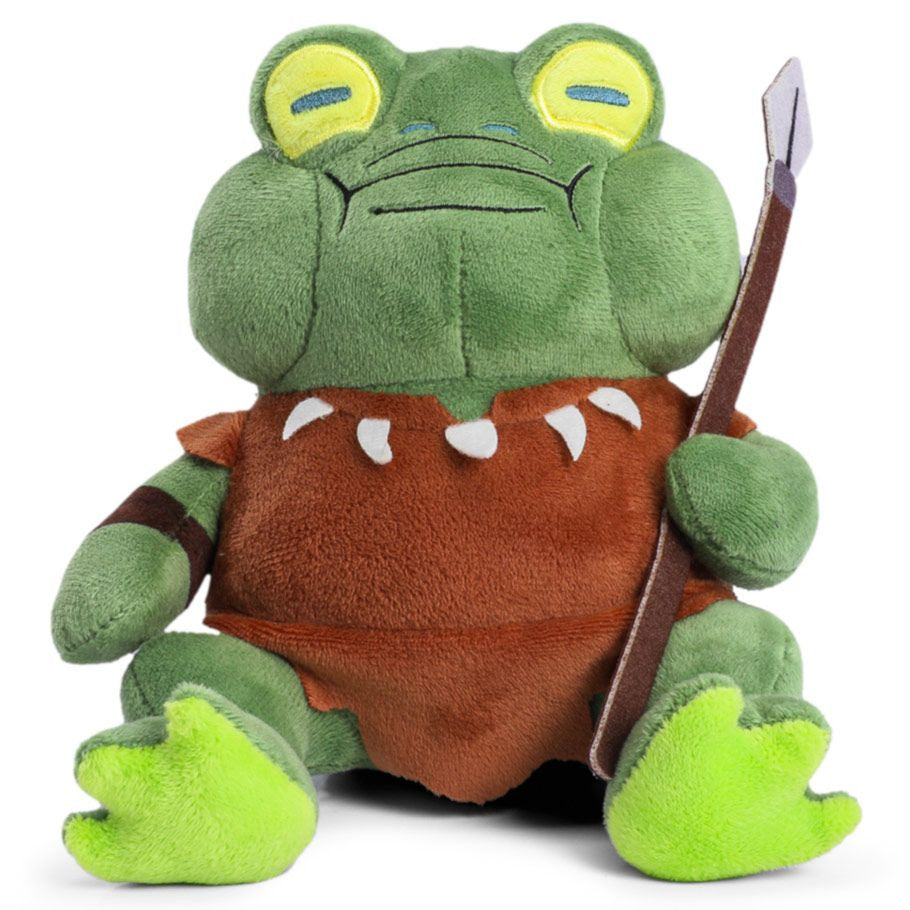 Dungeons & Dragons: Bullywug Phunny Plush | Odin's Place