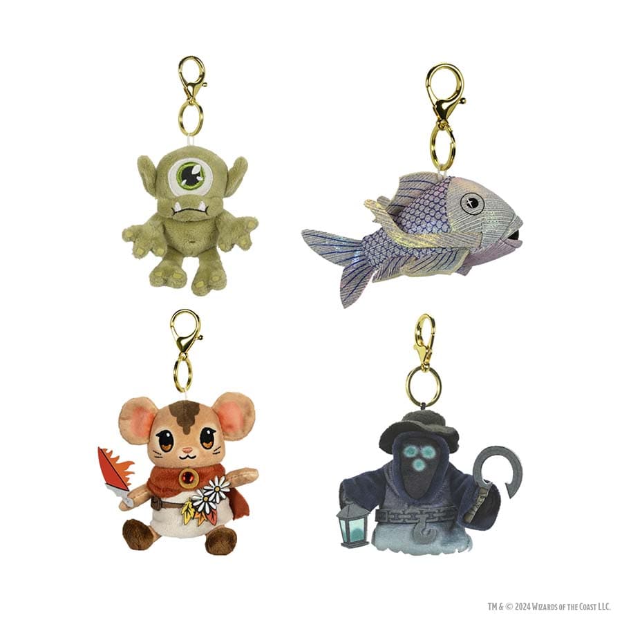 Magic the Gathering: 3-Inch Plush Charms Wave 1 12ct. Display | Odin's Place