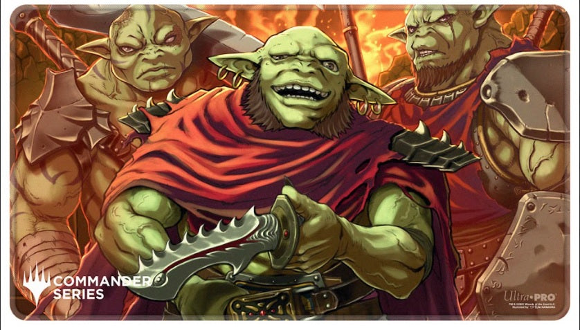 Ultra Pro Playmat: Magic the Gathering CCG: Commander Series - Release 6 - Fan Voted | Odin's Place