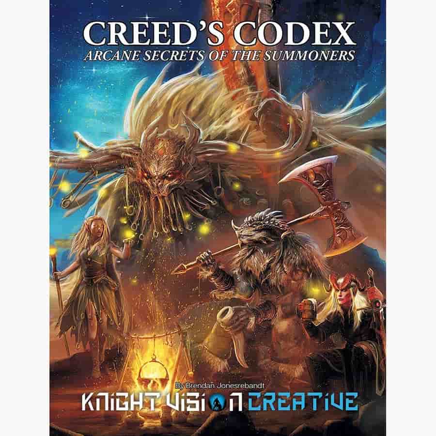 Creed's Codex: Arcane Secrets of the Summoners (5E) | Odin's Place