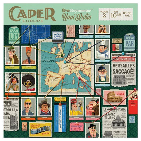 Caper Europe | Odin's Place