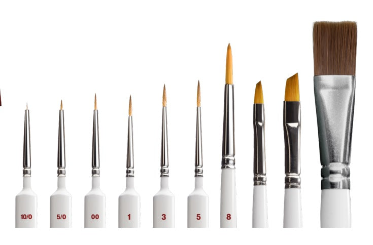 Army Painter Hobby: Mega Brush Set | Odin's Place