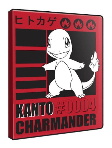 Ultra Pro: Pokemon TCG: Charmander 9-Pocket Portfolio (Copy) | Odin's Place
