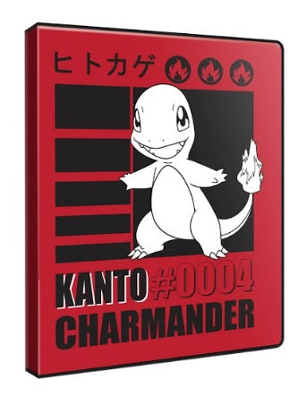 Ultra Pro: Pokemon TCG: Charmander 4-Pocket Portfolio | Odin's Place