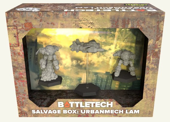 BattleTech: Miniature Force Pack - UrbanMech LAM | Odin's Place