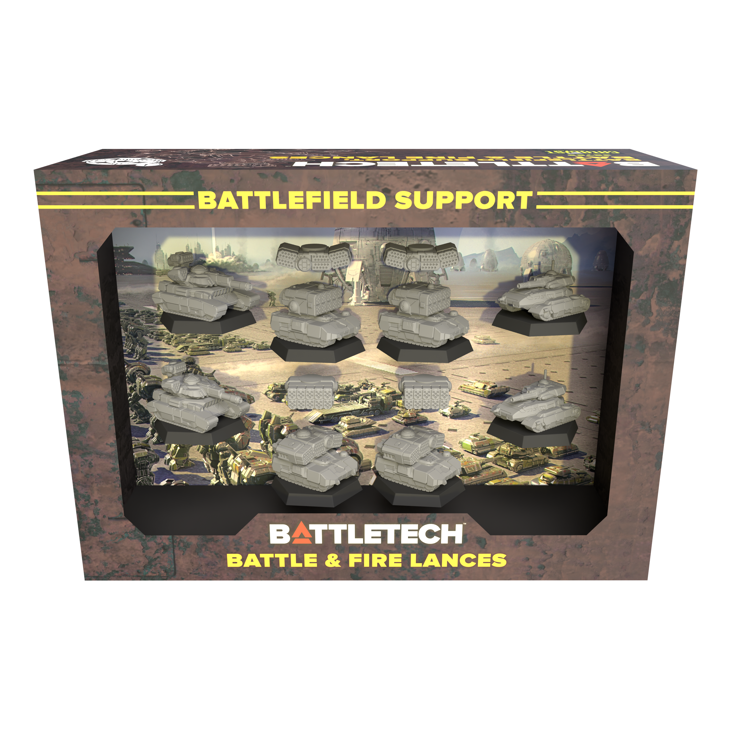 BattleTech: Mercenaries Forcepack - Battlefield Support Battle & Fire Lances | Odin's Place