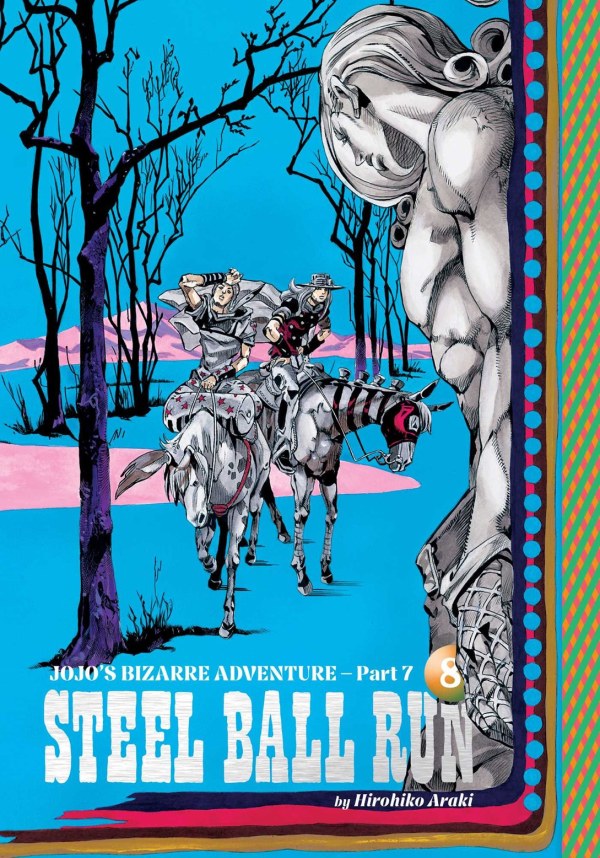 Jojo'S Bizarre Adventure Part 7 Steel Ball Run Volume 8 Hardcover (60) | Odin's Place