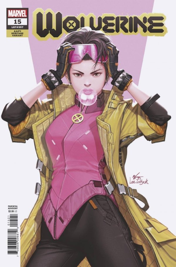 Wolverine #15 Inhyuk Lee Asian American And Pacific Islander Heritage Variant | Odin's Place