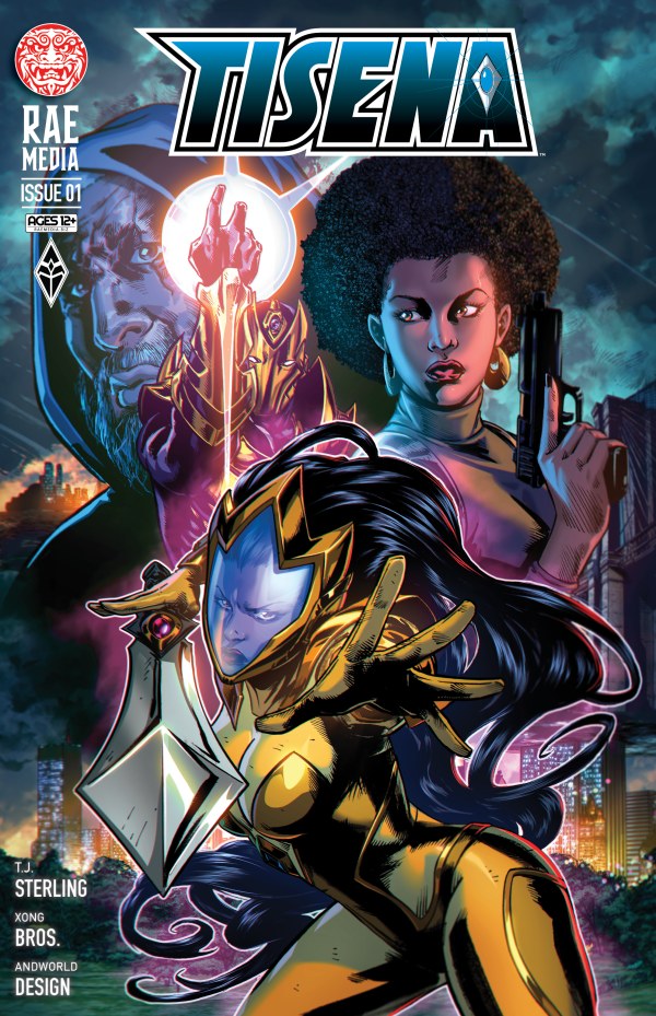 Tisena #1 Cover D 1:10 Alitha Martinez Variant | Odin's Place