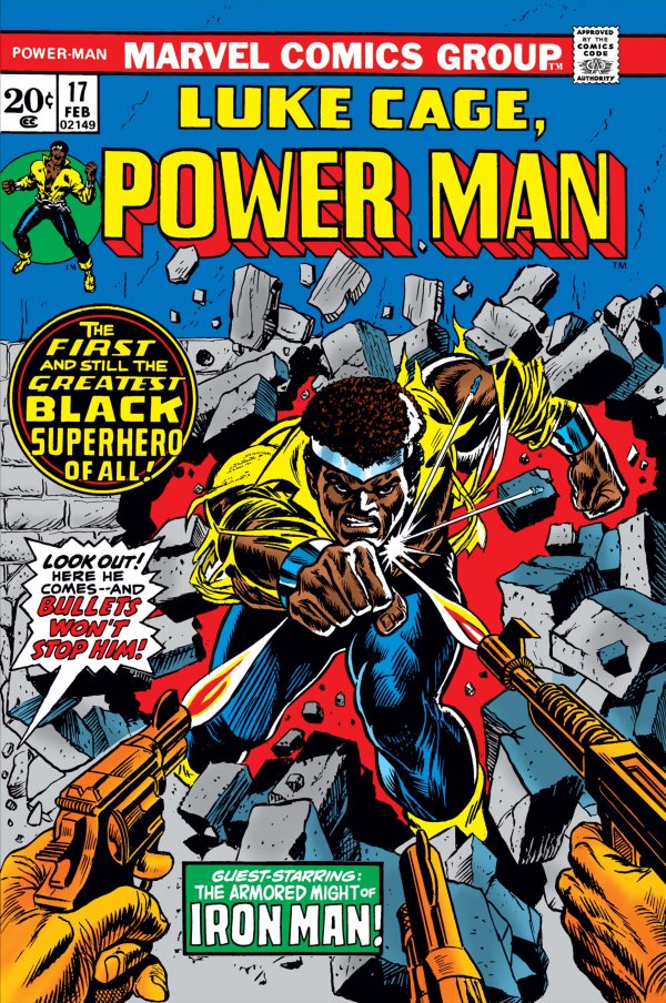 Power Man #17 (1974) | Odin's Place