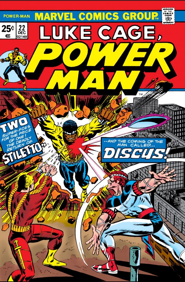 Power Man #22 (1974) | Odin's Place