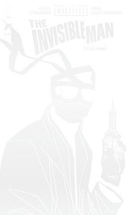 Universal Monsters: The Invisible Man #1 One Per Store Thank You Variant | Odin's Place