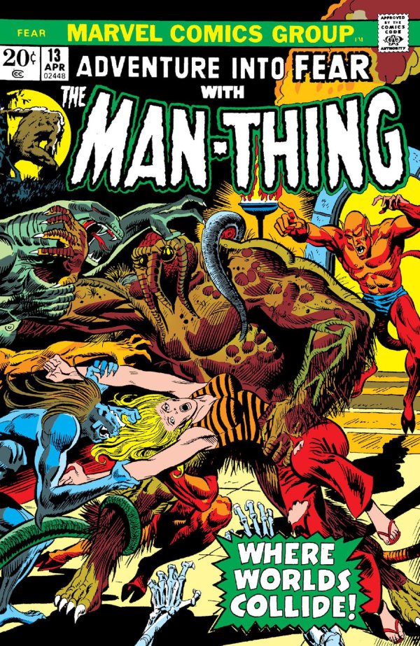Fear #13 (1973) | Odin's Place