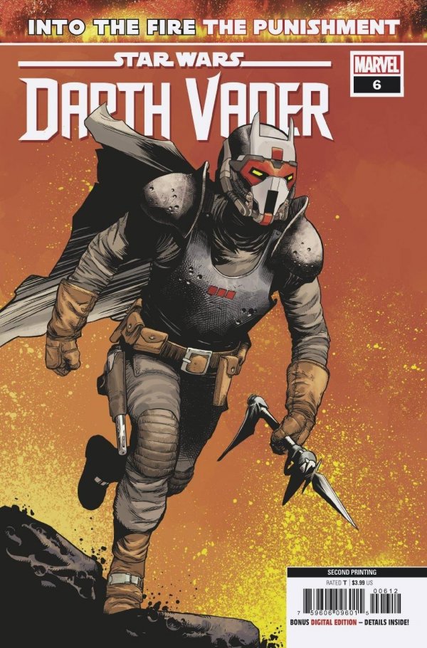 STAR WARS DARTH VADER #6 | Odin's Place