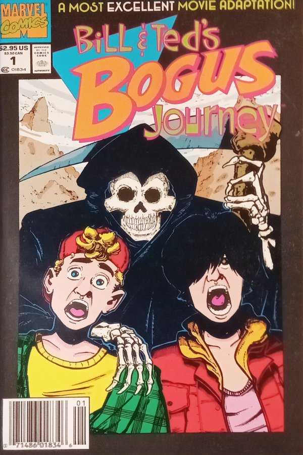 Bill & Ted's Bogus Journey: A Most Excellent Movie Adaptation #1 1991 | Odin's Place