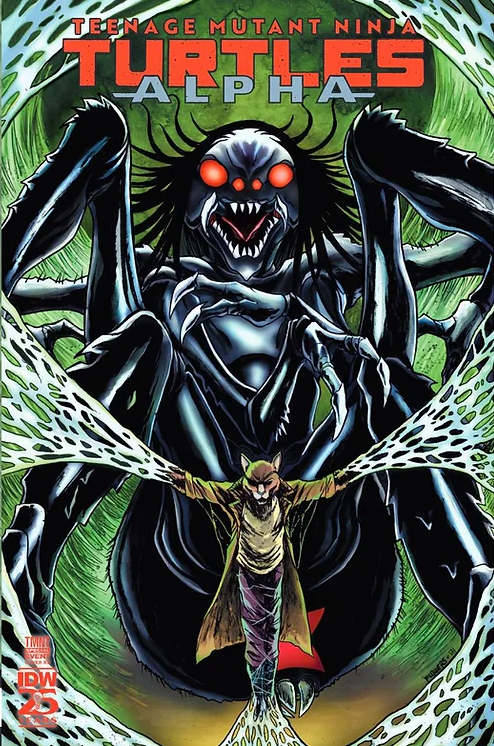 Teenage Mutant Ninja Turtles: Alpha #1 Southern Comics Cartel Jason Flowers Variant | Odin's Place