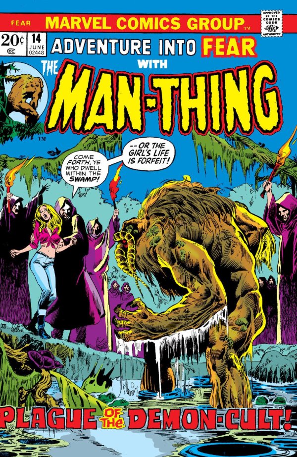 Fear #14 (1973) | Odin's Place
