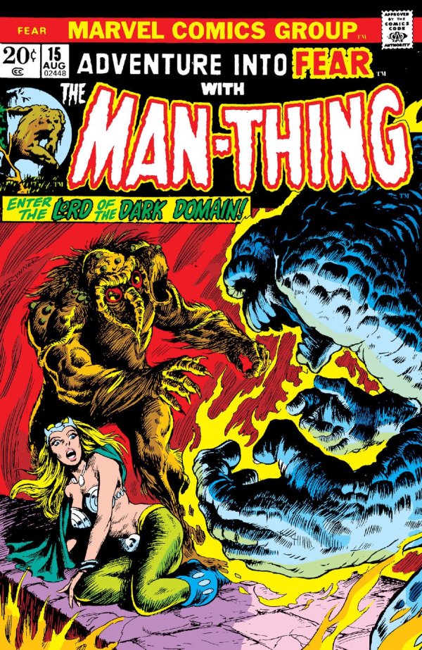 Fear #15 (1973) | Odin's Place