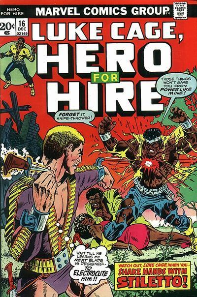 Hero For Hire #16 (1973) | Odin's Place