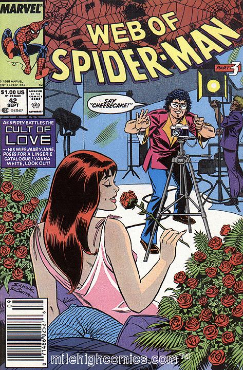 Web of Spider-Man #42 | Odin's Place